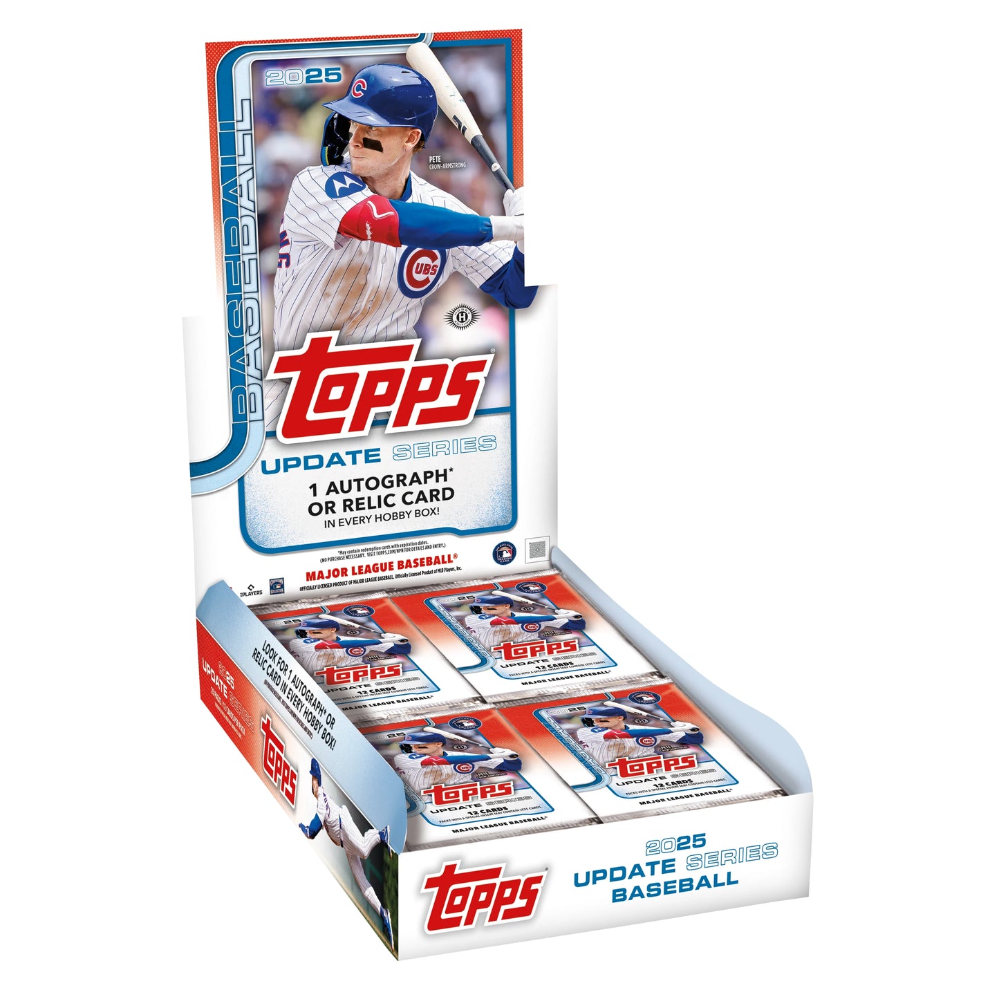 2025 Topps Baseball Update Series - Hobby Box