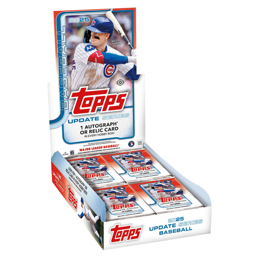2025 Topps Baseball Update Series - Hobby Box