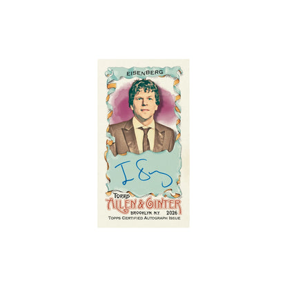 2026 Topps Allen & Ginter Baseball Value Box