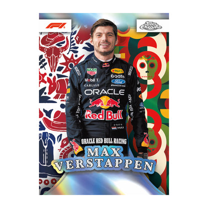 2026 Topps Chrome Formula 1 Value Box