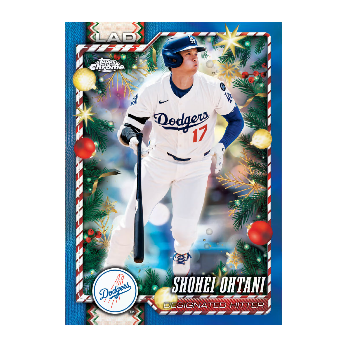 2026 Topps Holiday Baseball Mega Box