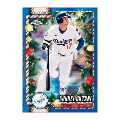 2026 Topps Holiday Baseball Mega Box