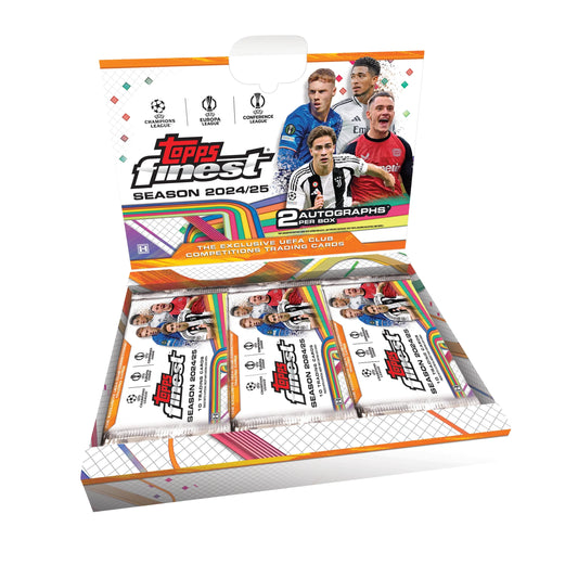2024/25 Topps Finest UEFA Hobby Box