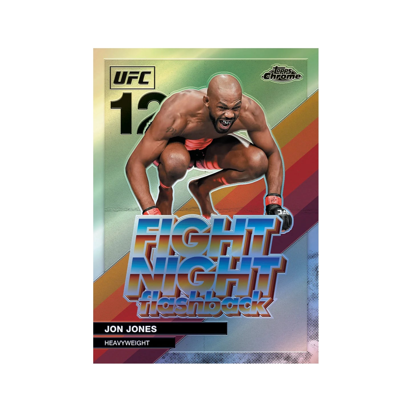 2026 Topps Chrome UFC Hobby Box