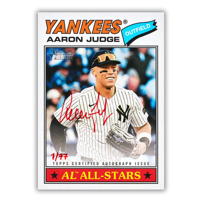 2026 Topps Heritage Baseball - Hobby Box