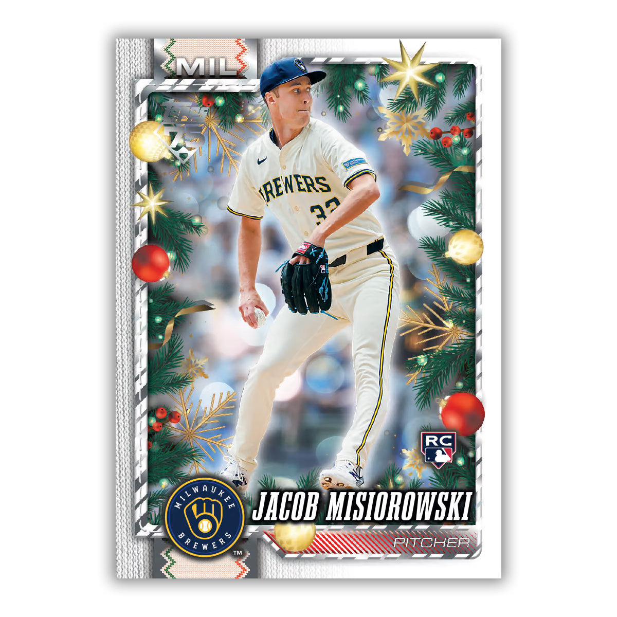 2026 Topps Holiday Baseball Mega Box
