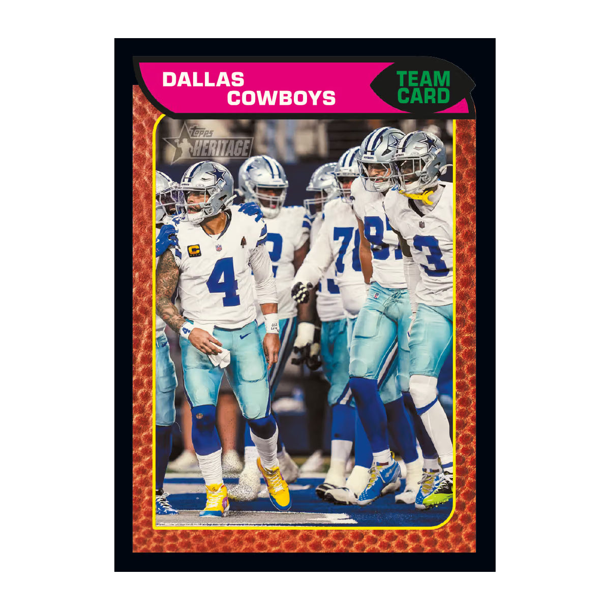 2026 Topps Heritage Football Hobby Box