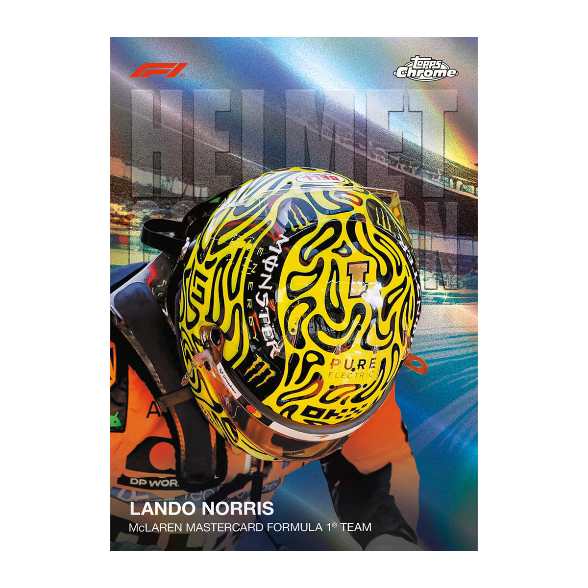 2026 Topps Chrome Formula 1 Value Box