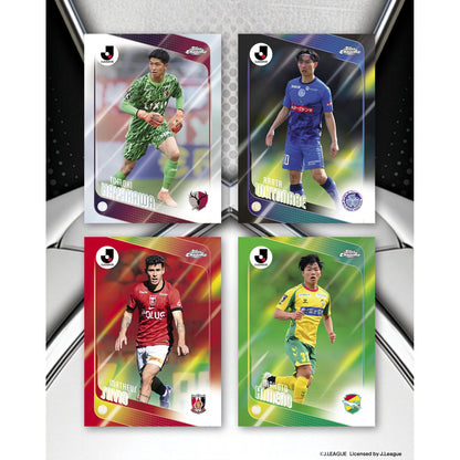 2026 Topps J.League Chrome Hobby Box