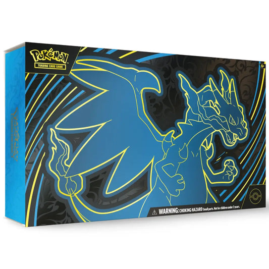 Pokemon English Mega Charizard X ex Ultra-Premium Collection UPC