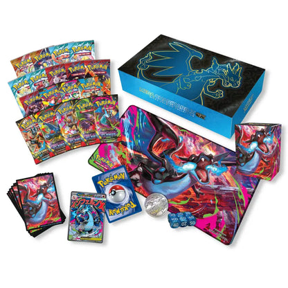 Pokemon English Mega Charizard X ex Ultra-Premium Collection UPC