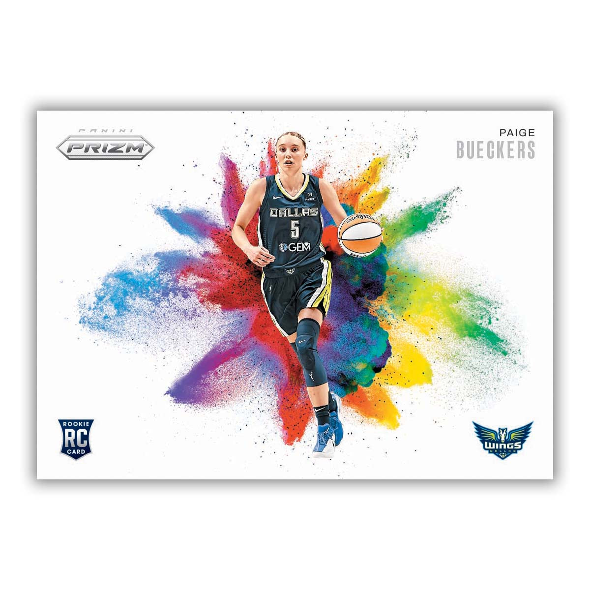 2025 Panini Prizm WNBA Basketball Hobby Box