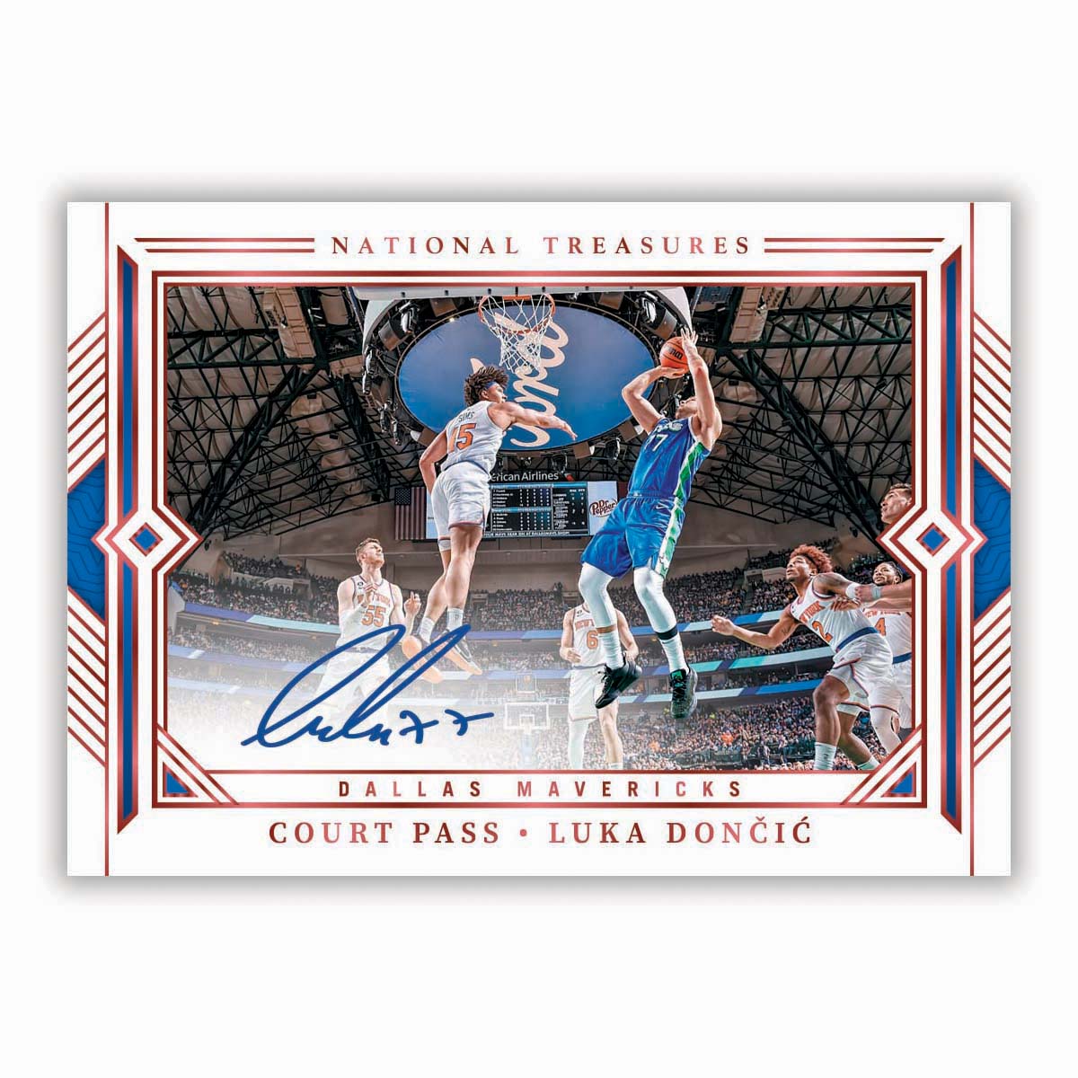 2023-24 Panini National Treasures NBA Trading Card (Hobby International) SEALED CASE