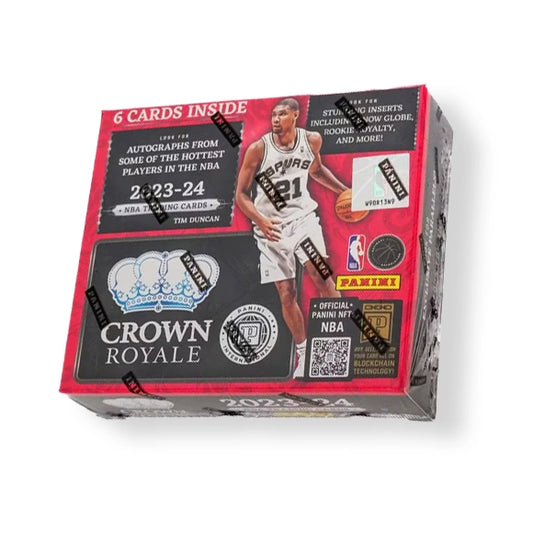 2023-24 Panini Basketball Crown Royale International Hobby Box