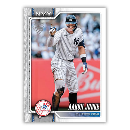 2026 Topps Series 1 Baseball - Hobby Jumbo Box
