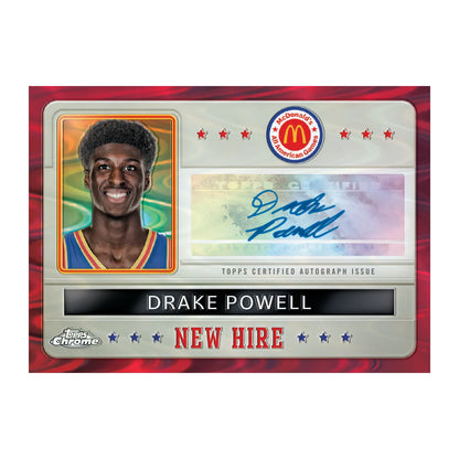 2024 Topps McDonald's All American Chrome® - Monster Box