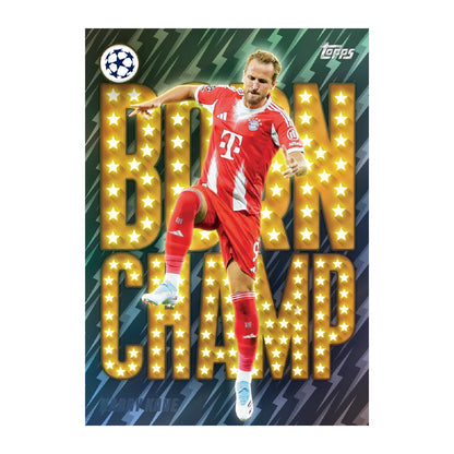 2025-26 Topps UEFA Club Competitions - Hobby Box