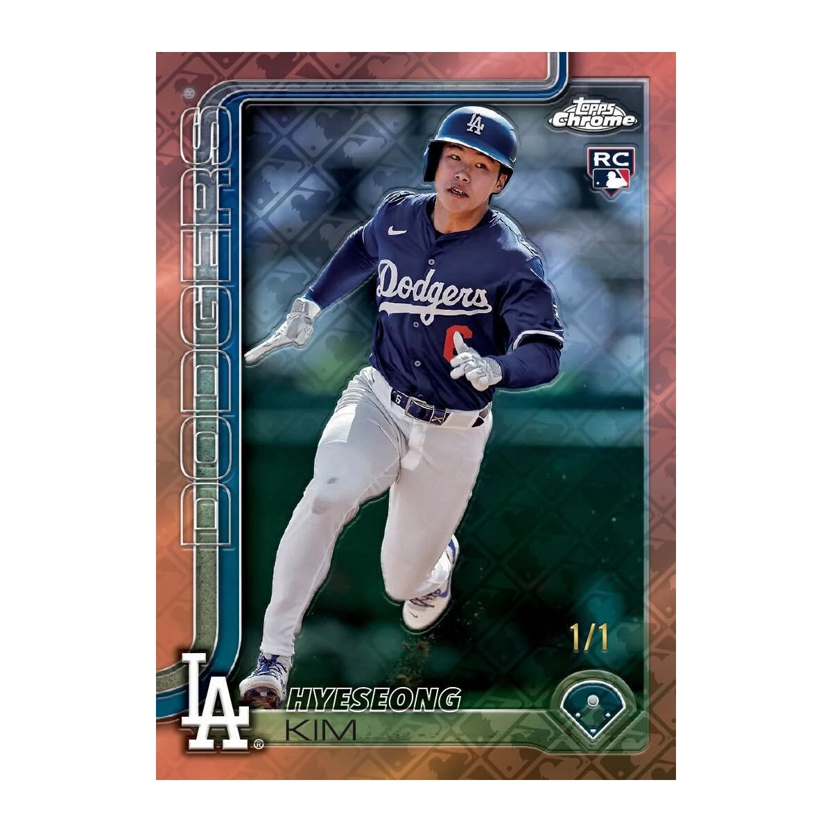 2025 Topps Chrome Baseball Logofractor Edition