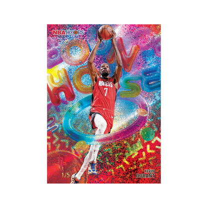 2025-26 Topps NBA Hoops Basketball Jumbo Box