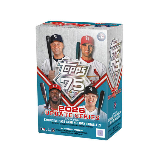 2026 Topps Baseball Update Series - Value Box