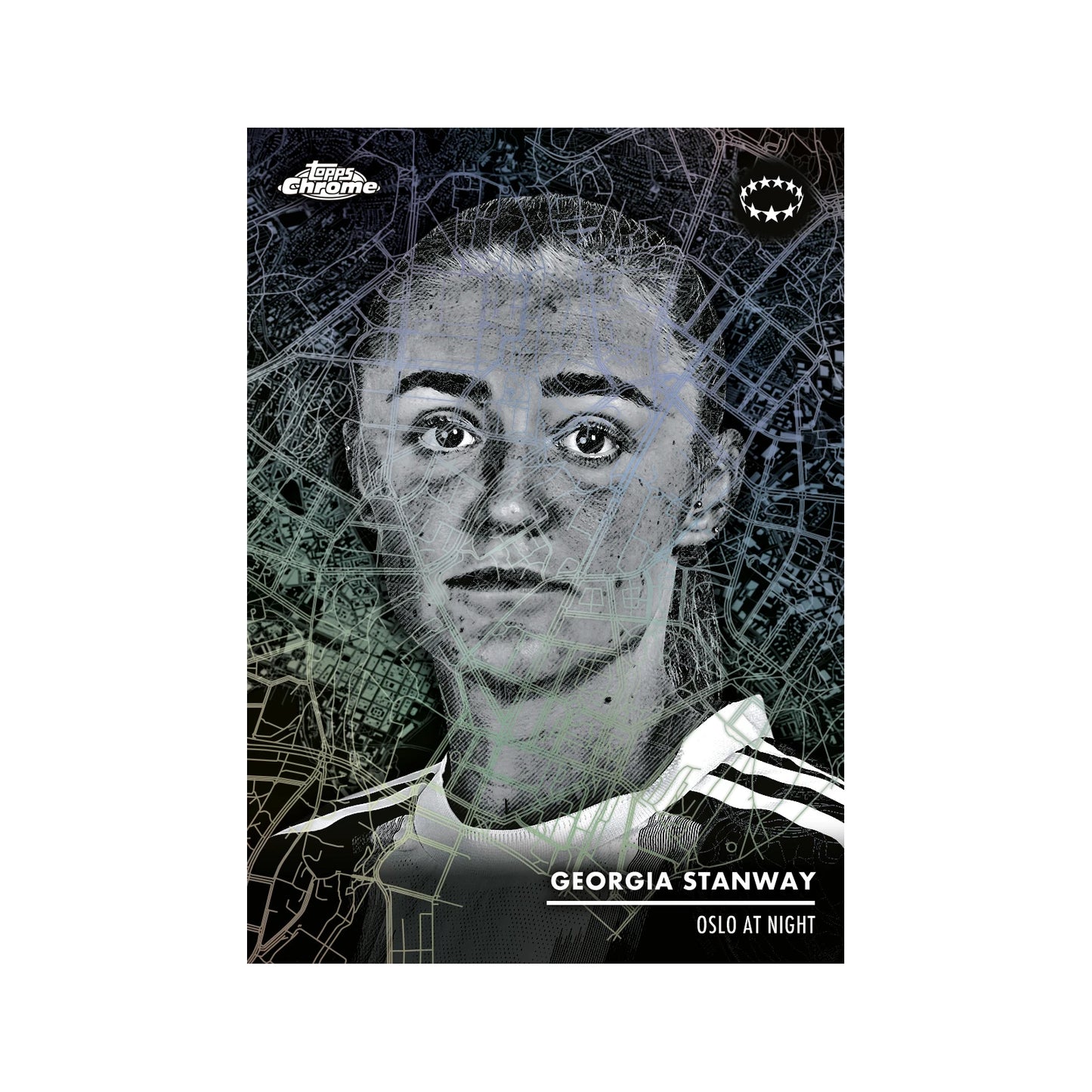 2025-26 Topps Chrome Women's UEFA Champions League Soccer Hobby Box