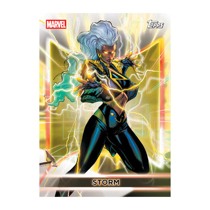 2026 Topps Neon Marvel Value Box