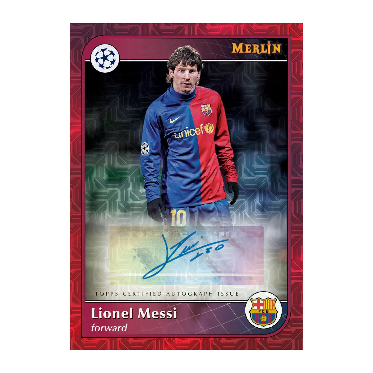 2024-25 Topps Merlin UCC - Hobby Box