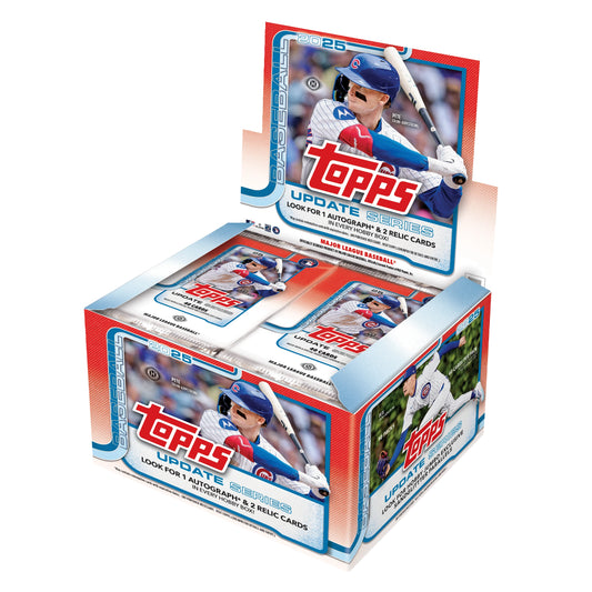 2025 Topps Baseball Update Series - Hobby Jumbo Box