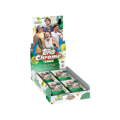 2026 Topps Chrome Tennis Hobby Box