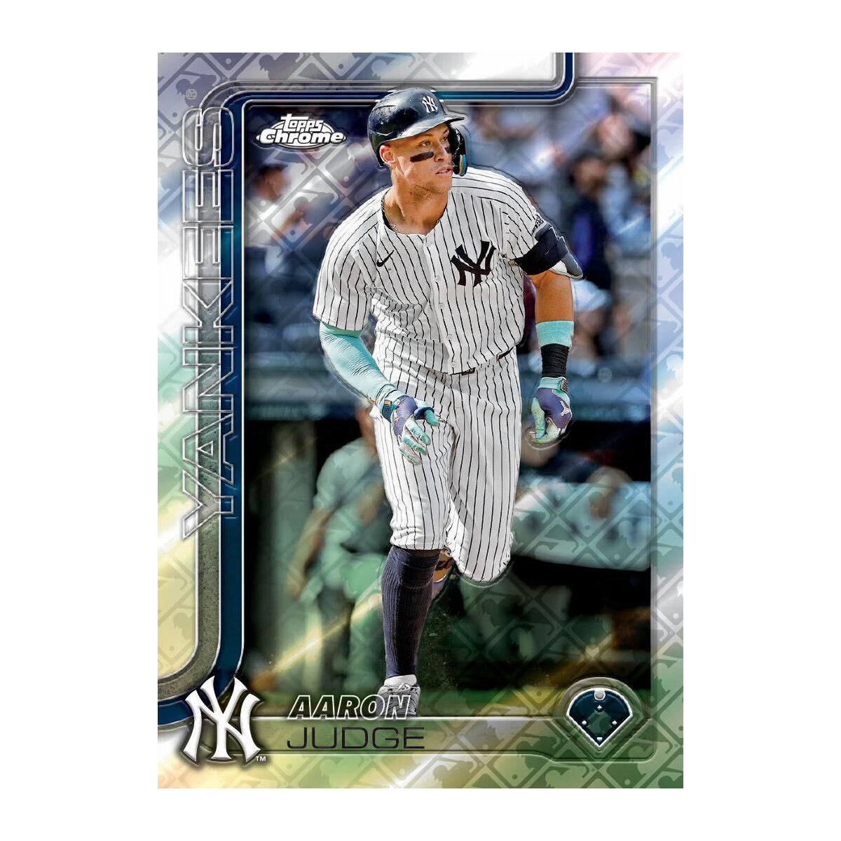 2025 Topps Chrome Baseball Logofractor Edition