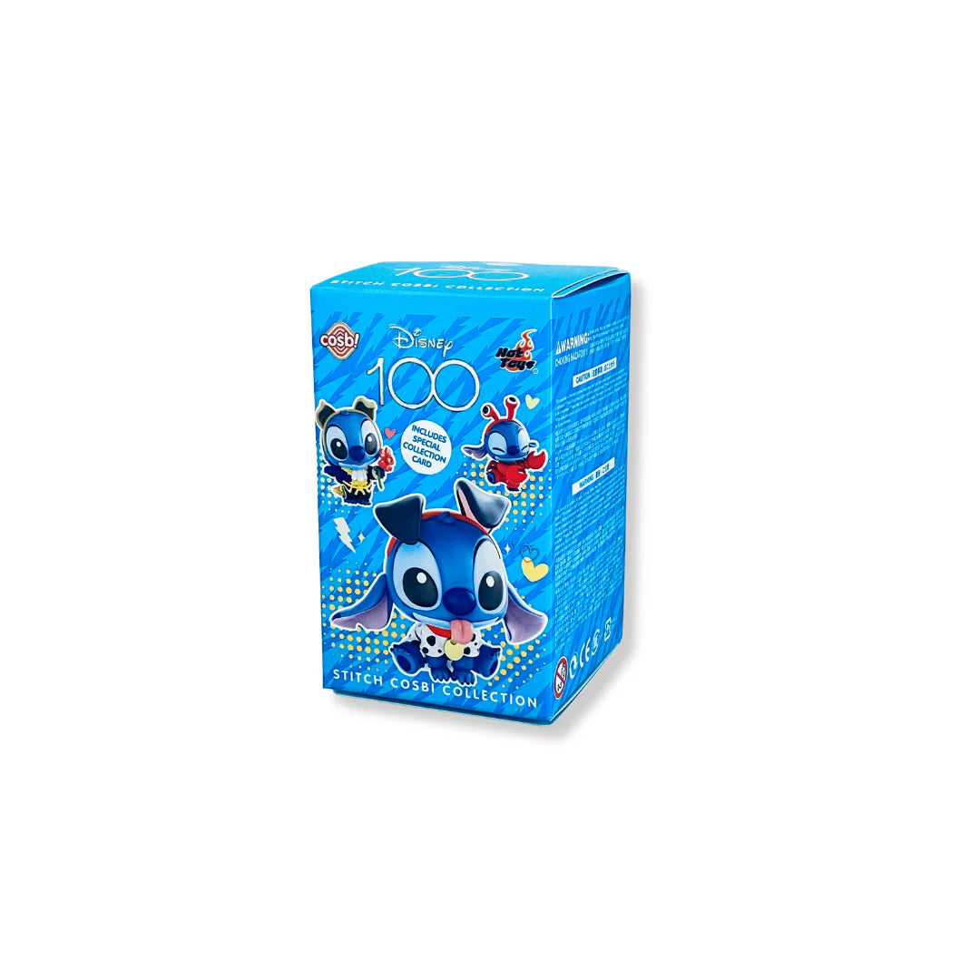 Hot Toys Disney Cosbi Collection Stitch On Holiday Aloha! Blind Box