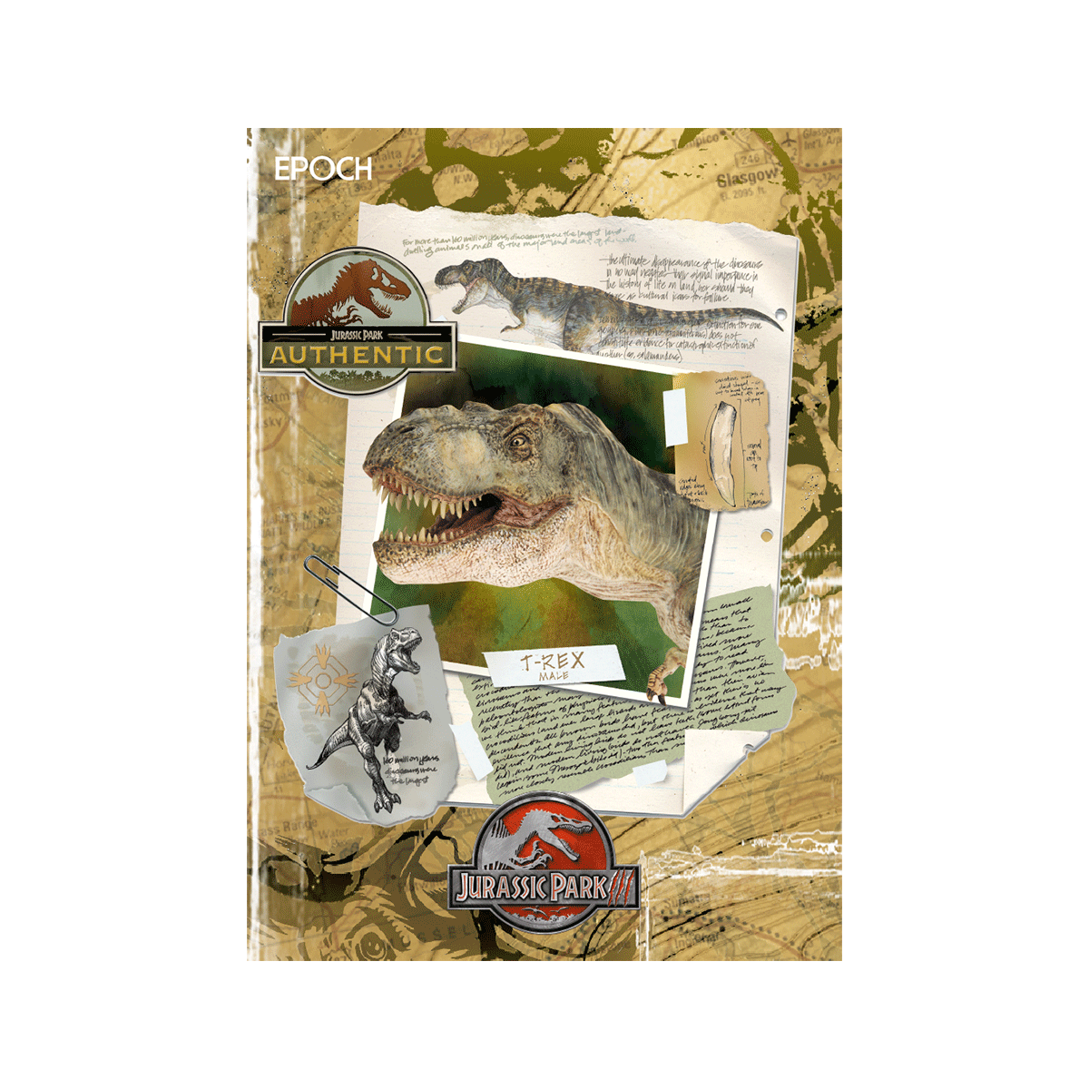 EPOCH Jurassic World Signature Collection