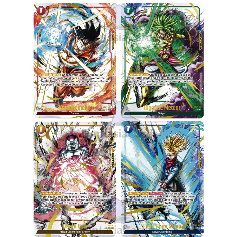 Bandai TCG Japanese Dragonball Super Card Game Fusion World Blazing Aura Booster Box FB02