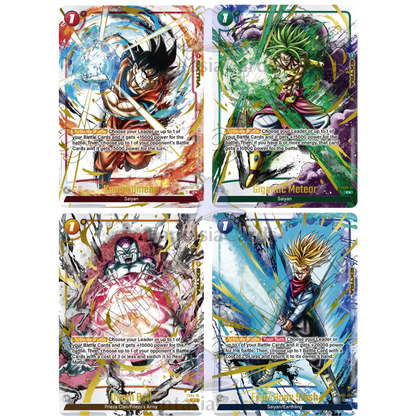 Bandai TCG Japanese Dragonball Super Card Game Fusion World Blazing Aura Booster Box FB02