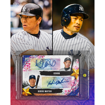 預訂：2025 Topps Baseball Series 1 - MLB World Tour: Tokyo Series Exclusive