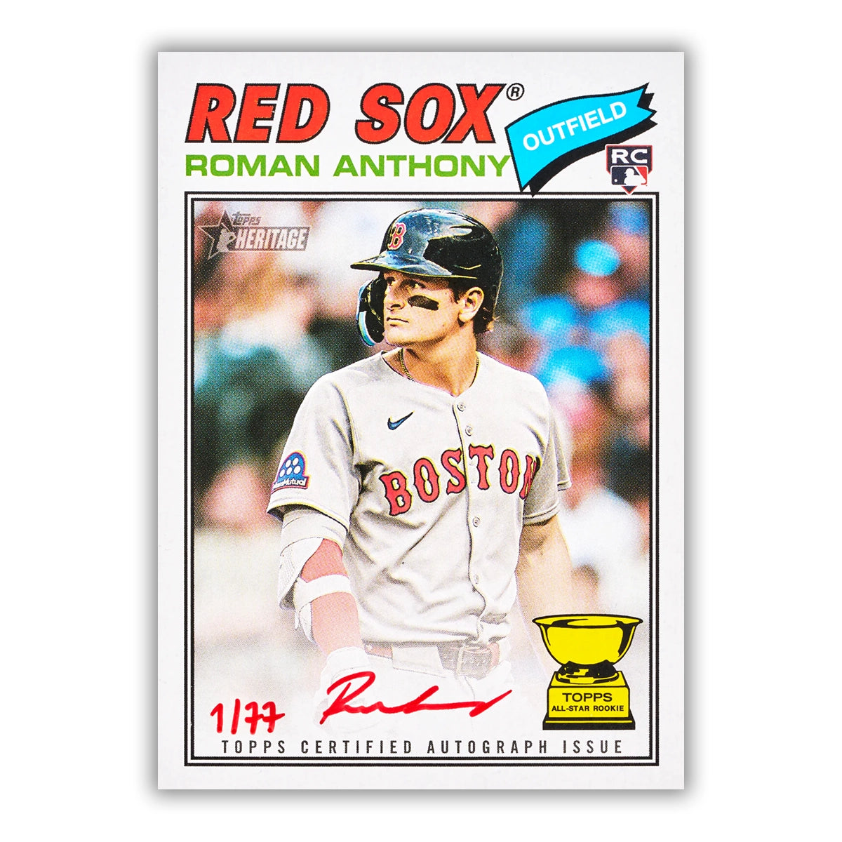 2026 Topps Heritage Baseball - Hobby Box