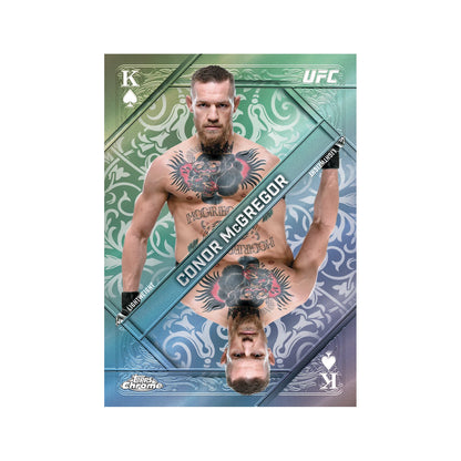 2026 Topps Chrome UFC Hobby Box