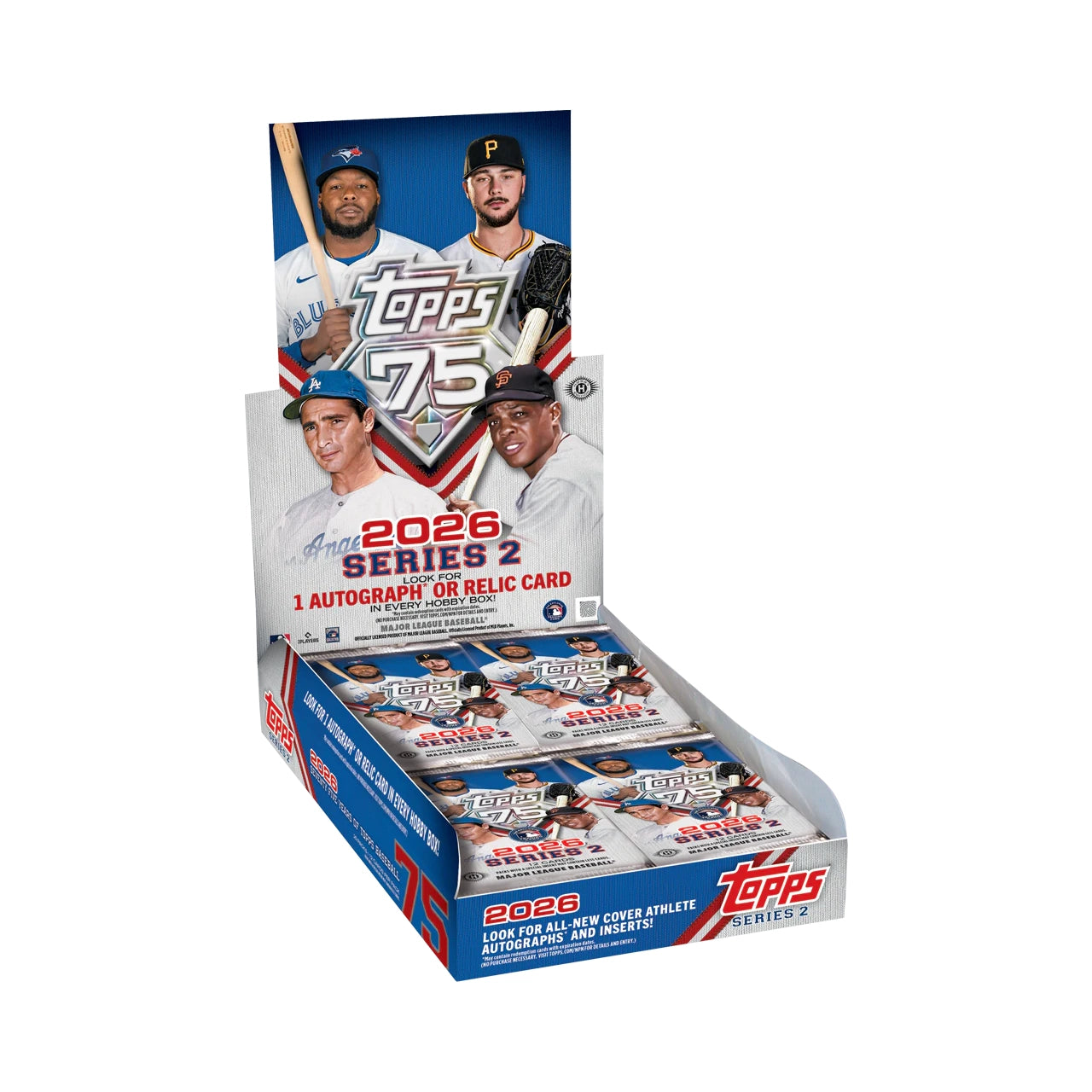 2026 Topps Series 2 Baseball - Hobby Box
