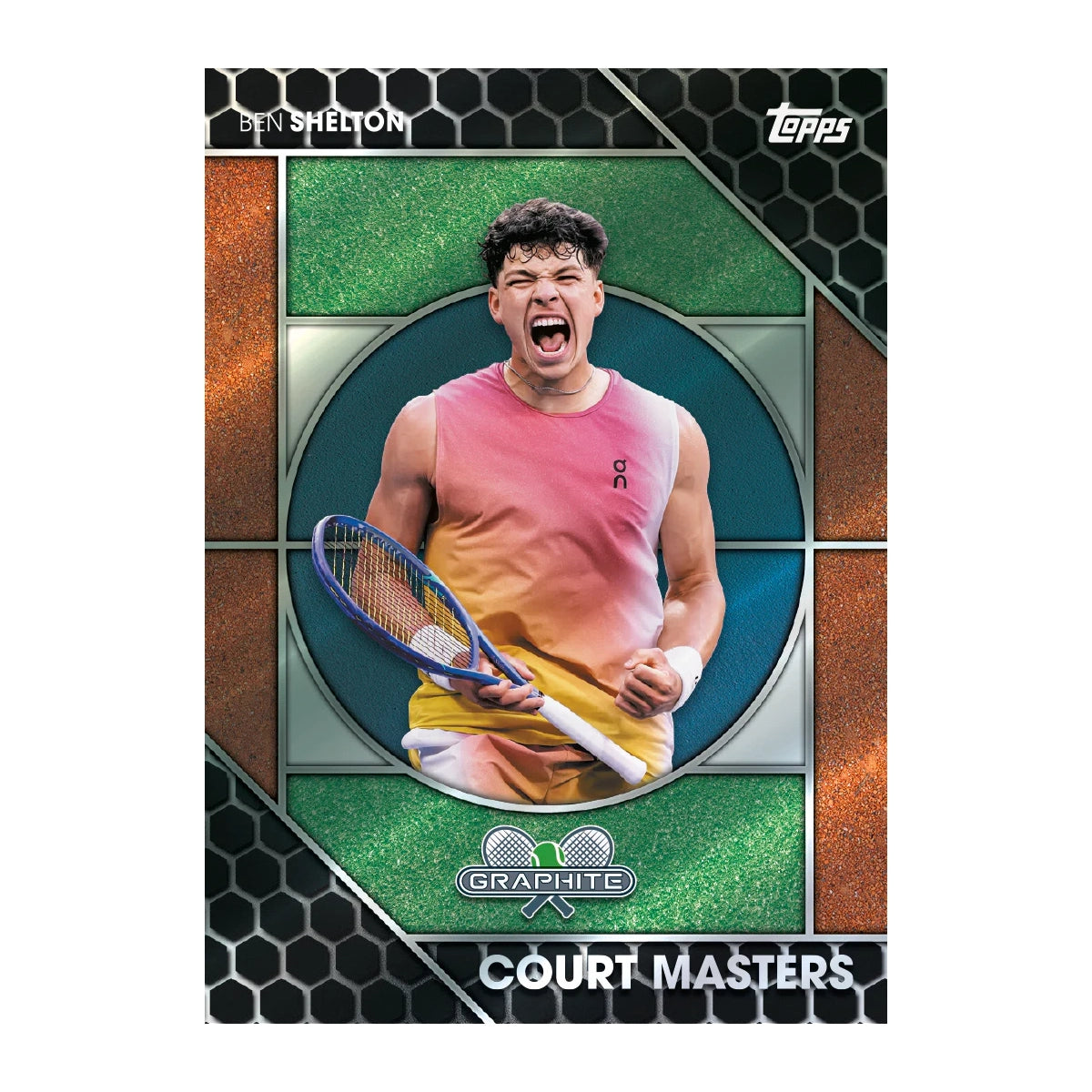 2026 Topps Graphite Tennis - Hobby Box