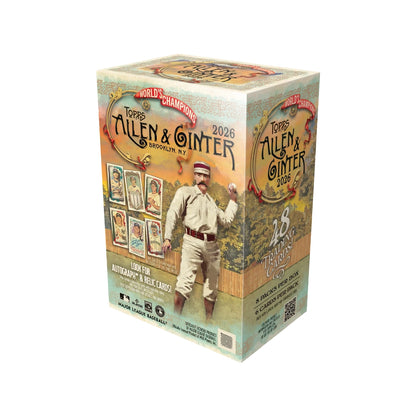 2026 Topps Allen & Ginter Baseball Value Box