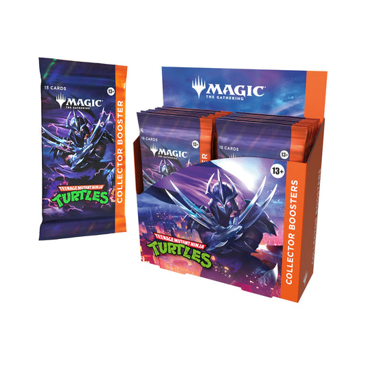 MAGIC: THE GATHERING - TEENAGE MUTANT NINJA TURTLES Collector Booster