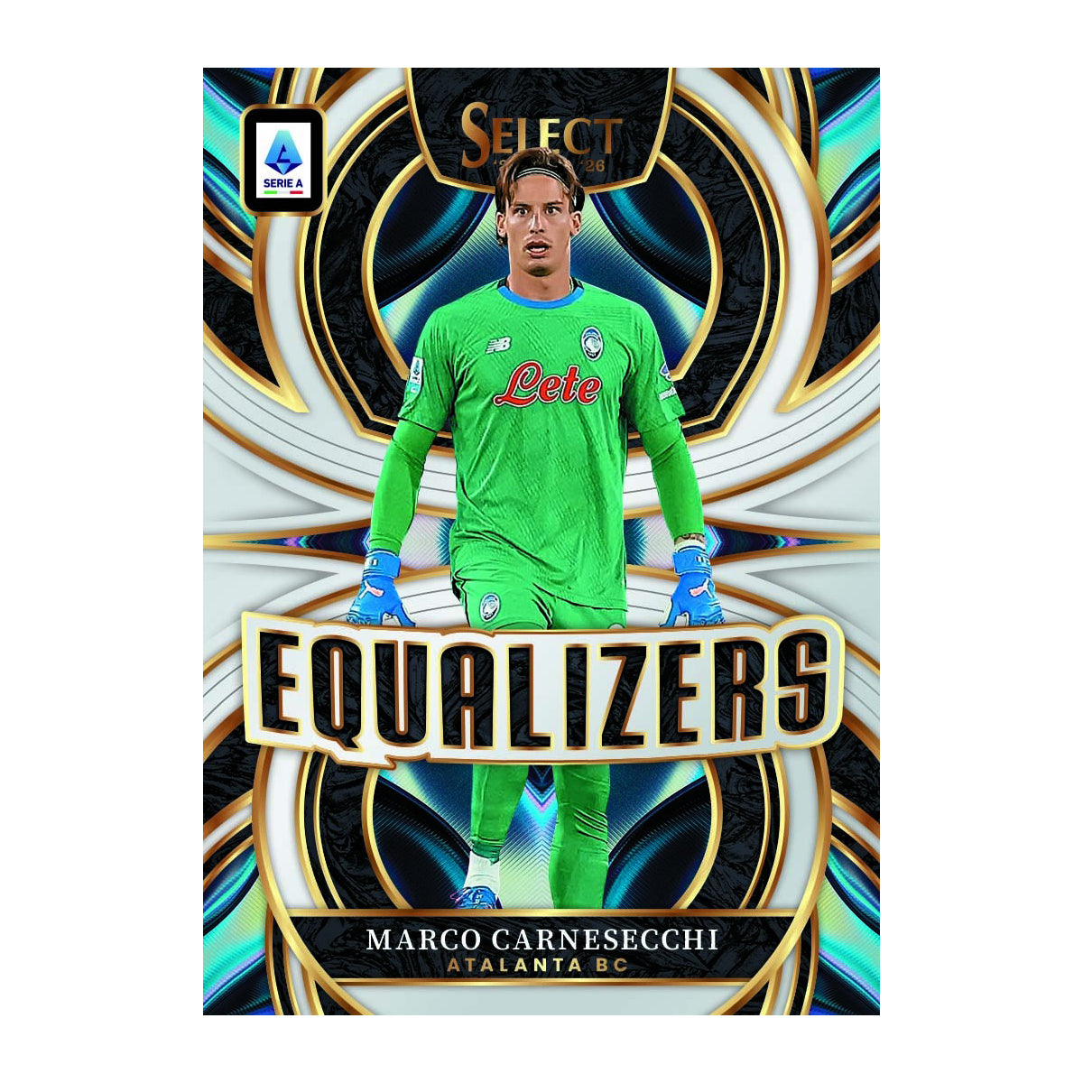 2025-26 Panini Select Serie A Soccer Hobby Box