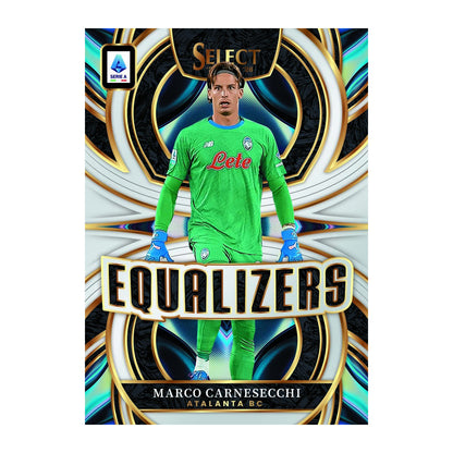 2025-26 Panini Select Serie A Soccer Hobby Box