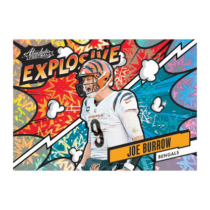 2024 Panini Absolute Football Blaster Box