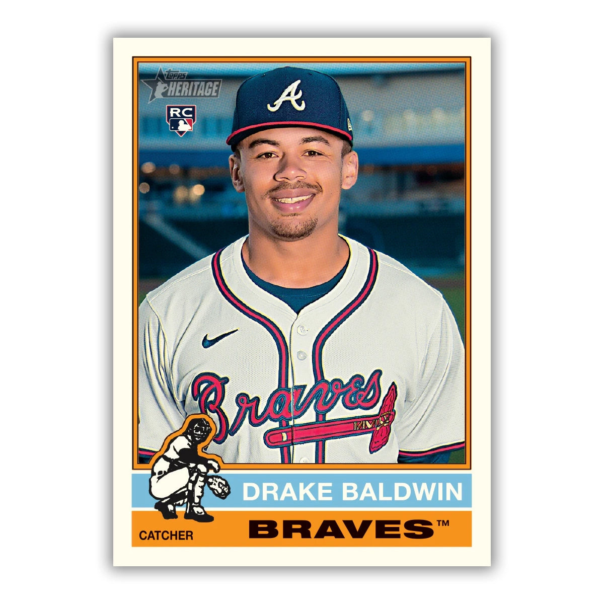 2025 Topps Heritage High Number Baseball - Hobby Box