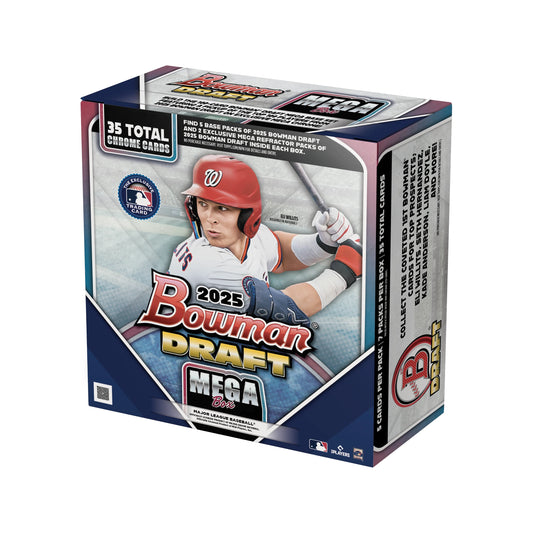 2025 Bowman Draft Baseball - Mega Box