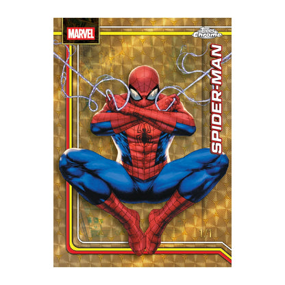 2026 Topps Chrome Marvel Comics - Mega Box