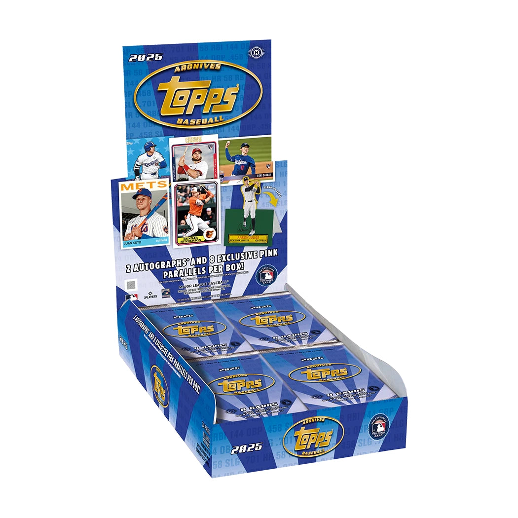 2025 Topps Archives Baseball - Hobby Box