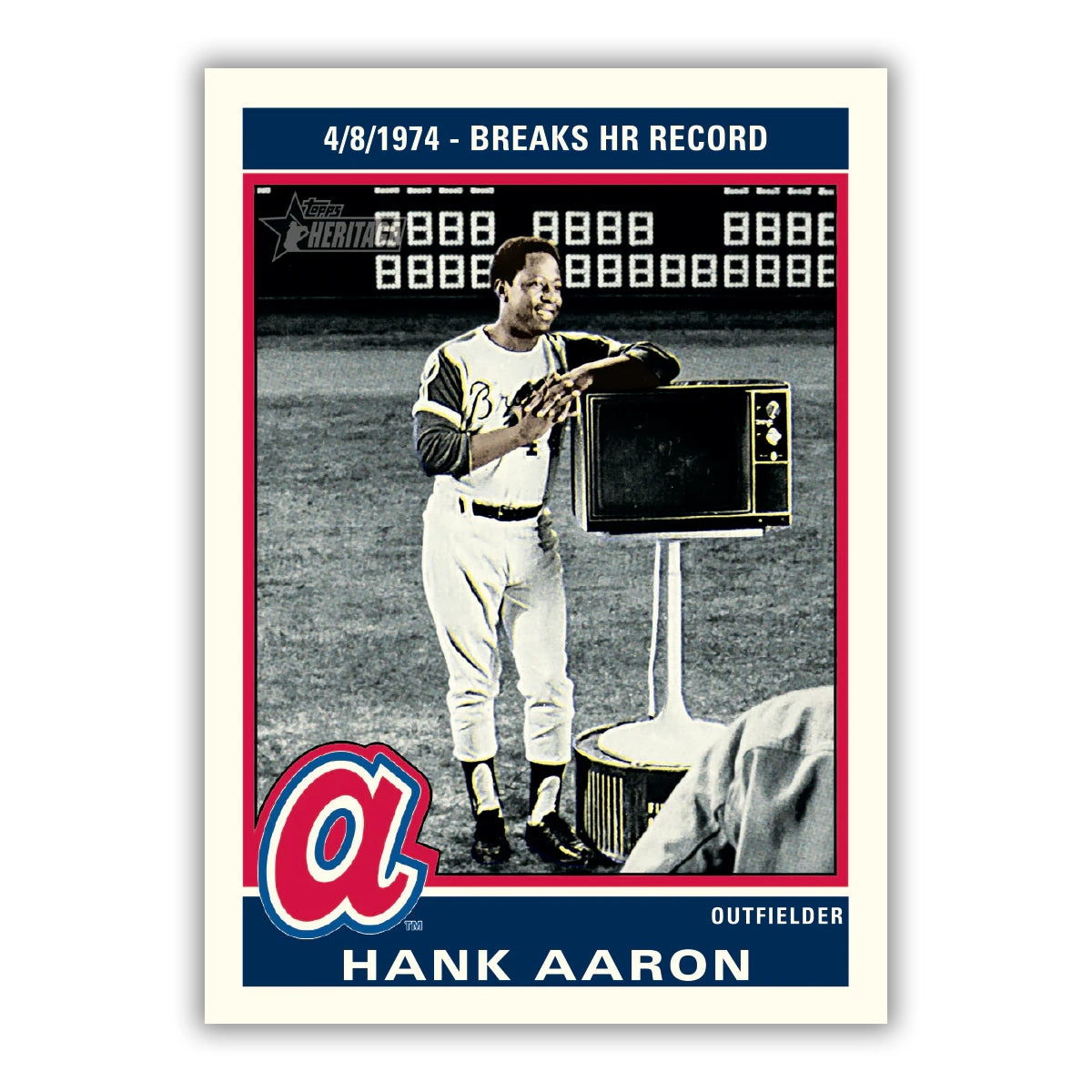 2025 Topps Heritage High Number Baseball - Hobby Box