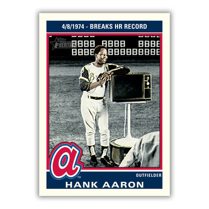 2025 Topps Heritage High Number Baseball - Hobby Box